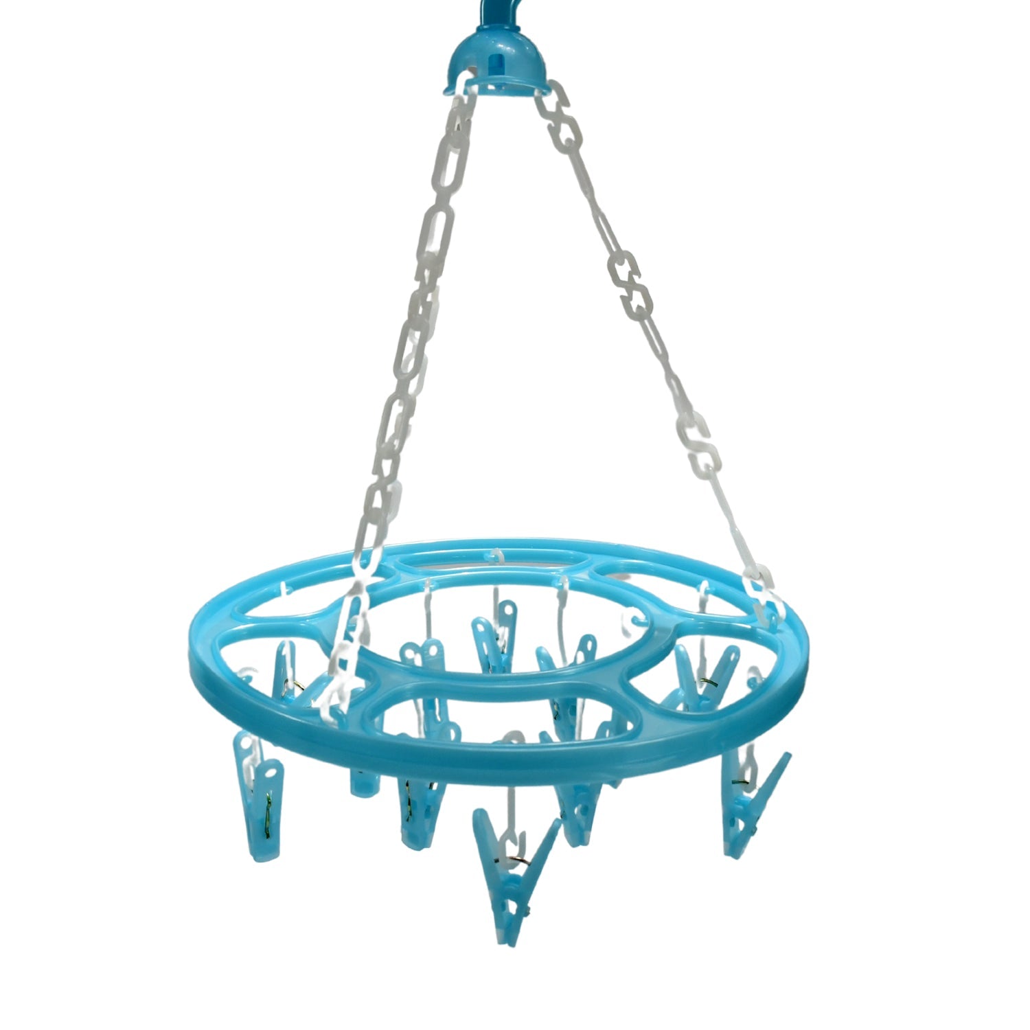 17902 Clothespin Rack Laundry Drying Rack, Clothes Hangers with 12 Clips, Clip Hanger Drip Hanger for Drying Underwear, Baby Clothes, Socks, Bras, Towel, Cloth Diapers, Gloves 17902 Clothespin Rack Laundry Drying Rack, Clothes Hangers with 12 Clips, Clip Hanger Drip Hanger for Drying Underwear, Baby Clothes, Socks, Bras, Towel, Cloth Diapers, Gloves